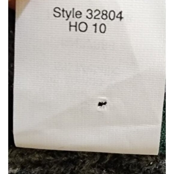 J Crew Women's Size S Full Zip Cardigan Sweater Gray Merino Wool Metallic 32804 - Picture 4 of 11